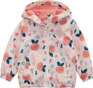 Rokka&Rolla Lightweight Fleece Lined Windbreaker