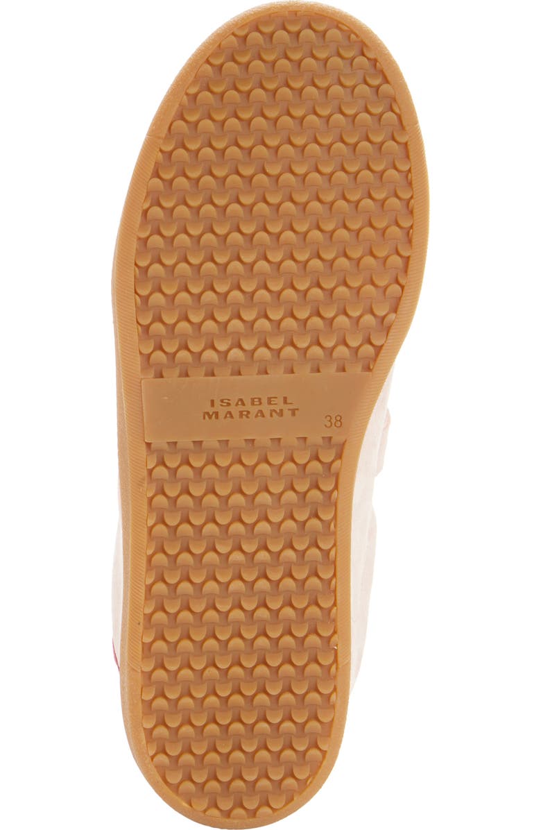 Isabel Marant Beth Low Top Sneaker, Alternate, color, Pale Pink/ Peach