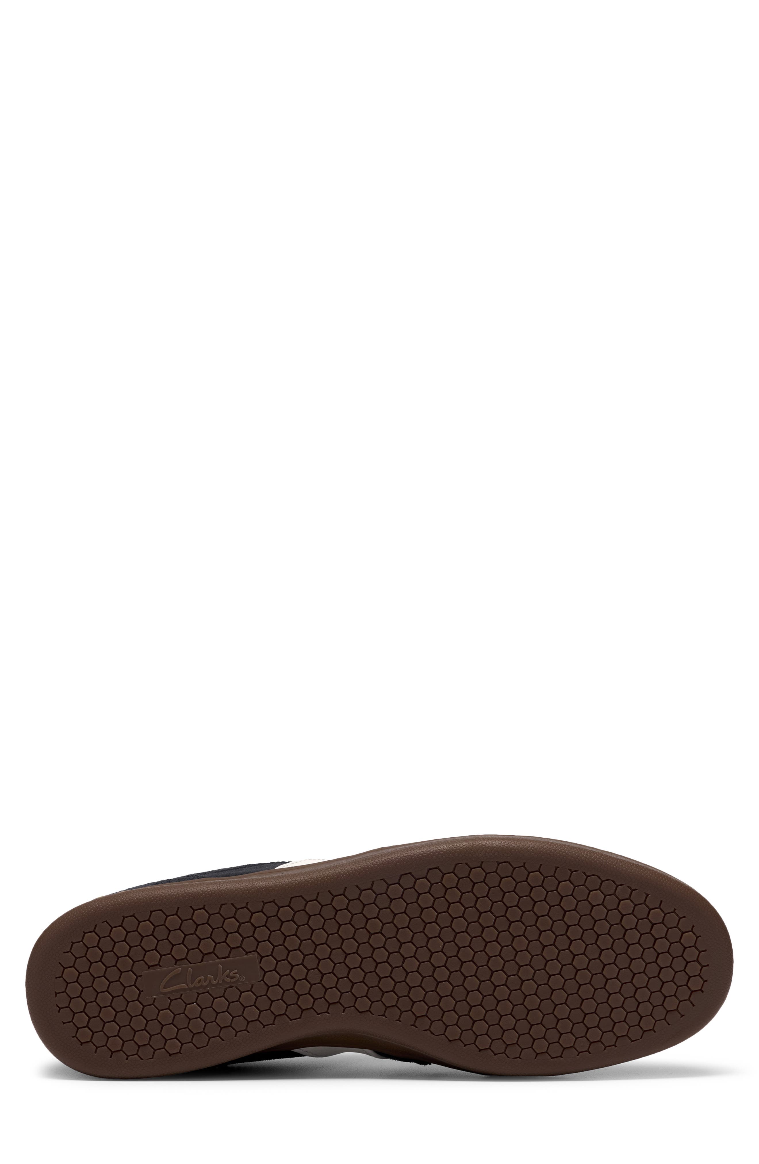 Seco Speed Leather Sneaker, Alternate, color, NAVY SUEDE