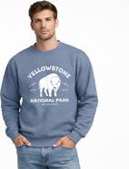 Simply Sage Market Vintage Yellowstone National Park Sweatshirt