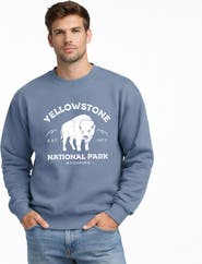 Simply Sage Market Vintage Yellowstone National Park Sweatshirt