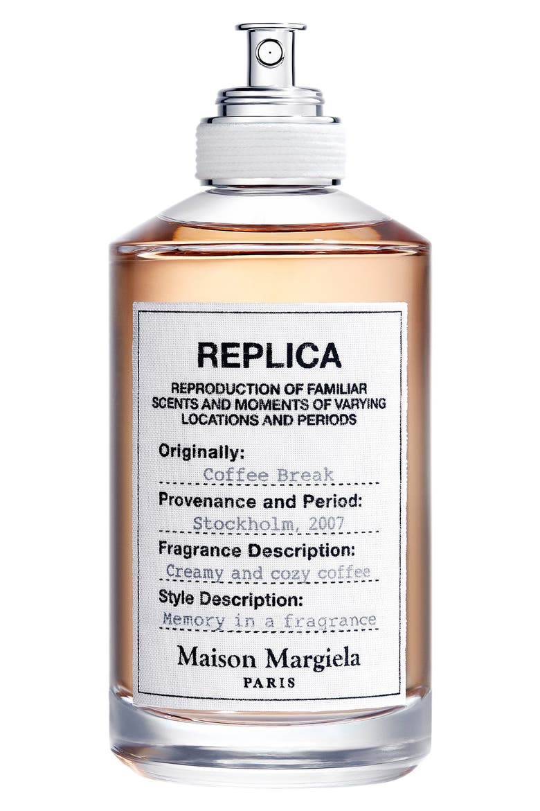 Replica Coffee Break Eau de Toilette, Main, color, REGULAR