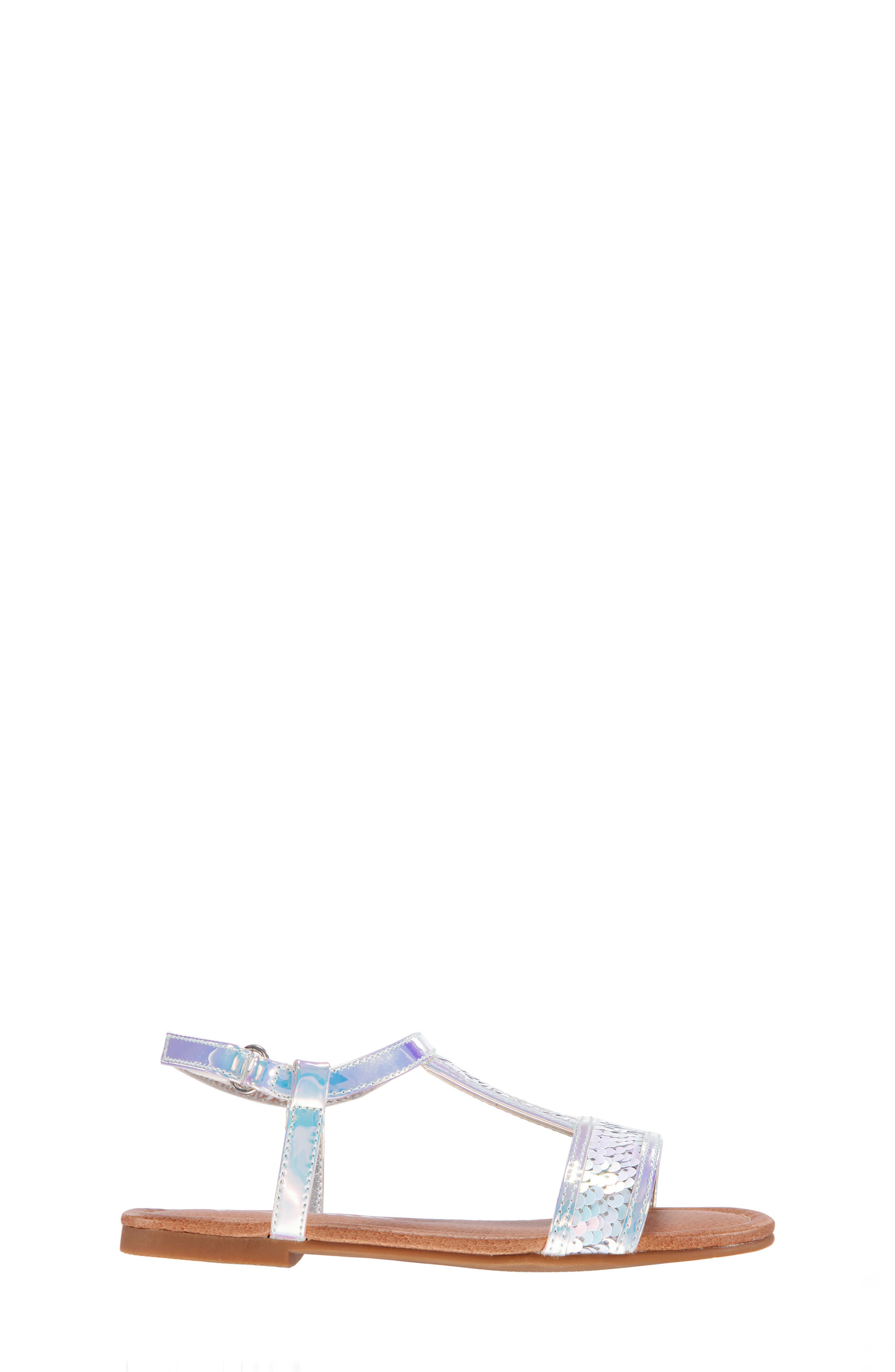 Nina Jenelle Sequin Sandal, Alternate, color, 