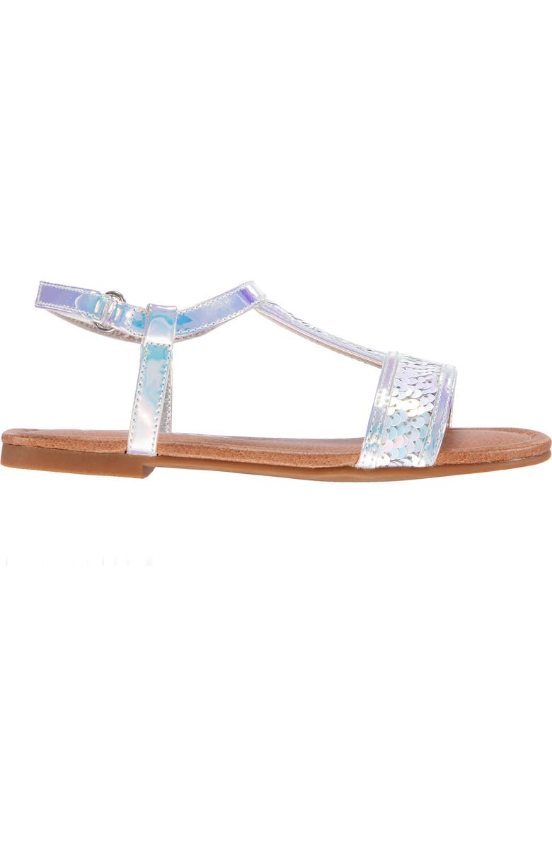 Nina Jenelle Sequin Sandal, Alternate, color,