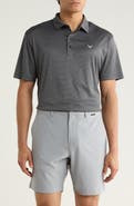Callaway Ventilated Jacquard Golf Polo