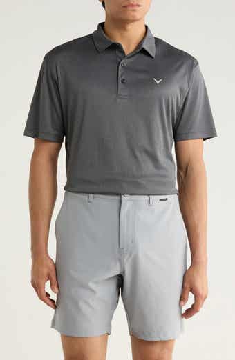 Callaway Ventilated Jacquard Golf Polo