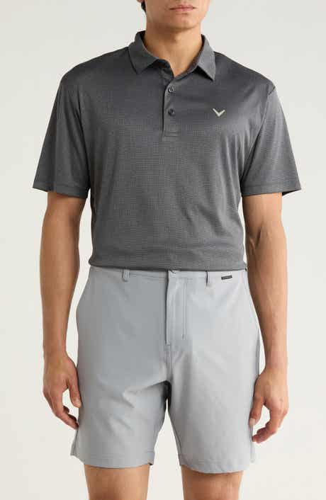 Callaway Ventilated Jacquard Golf Polo