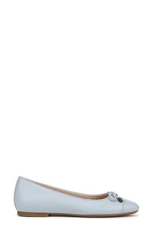 Vionic Klara Cap Toe Flat In Blue