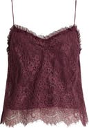 LoveShackFancy Ferni Lace Camisole
