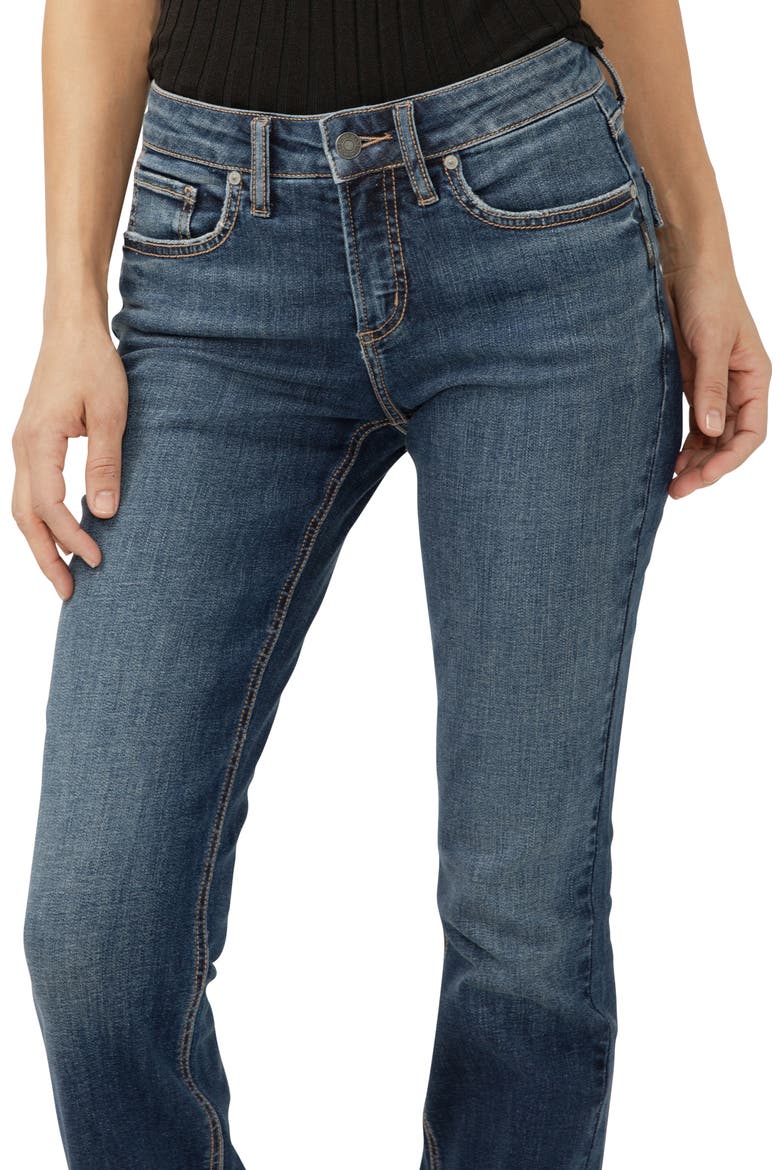 Suki Slim Bootcut Jeans, Alternate, color, GEORGIA