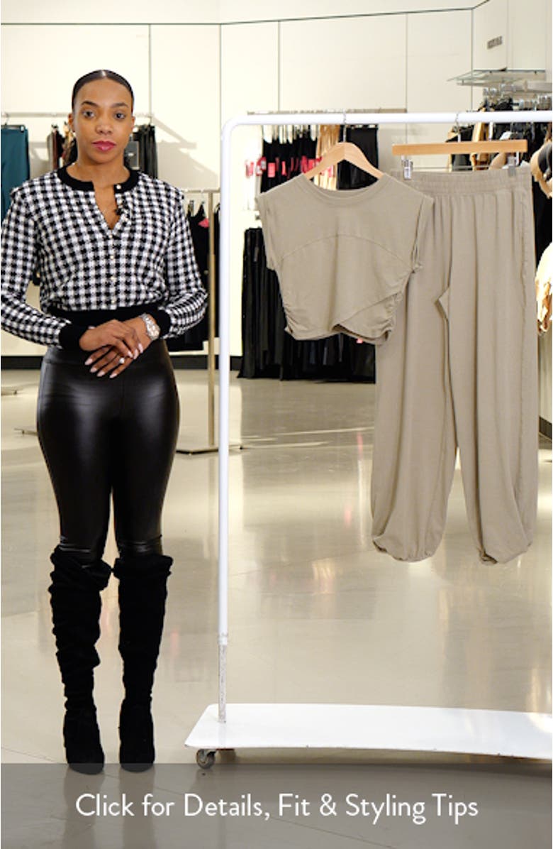 FP Movement Golden Hour Crop T-Shirt & Joggers Set, sales video thumbnail