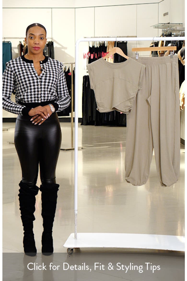FP Movement Hot Shot Crossover T-Shirt & Joggers Set video