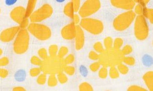 ANGEL DEAR ANGEL DEAR SUNNY LEMON SMOCKED DRESS & BLOOMERS SET 