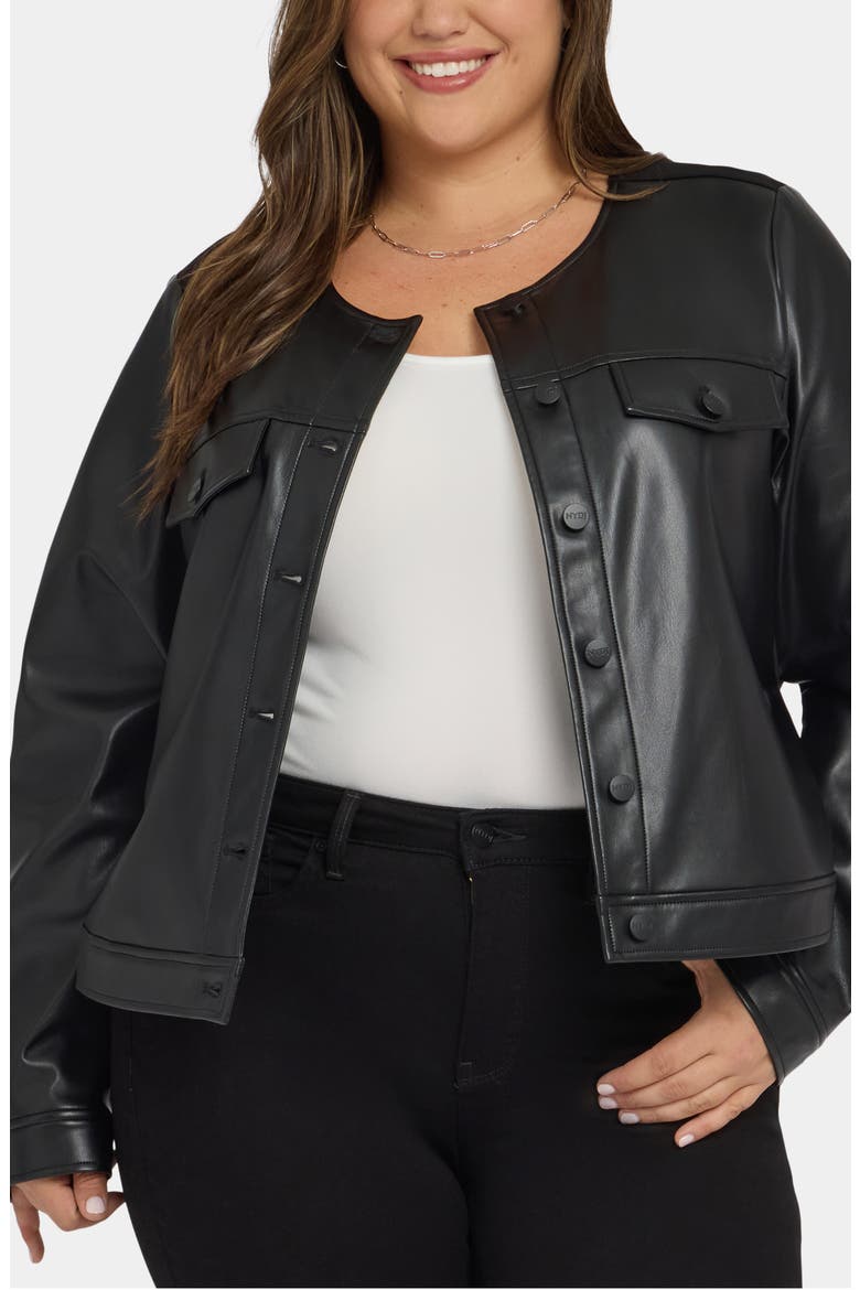 Vanessa Faux Leather, Main, color, BLACK