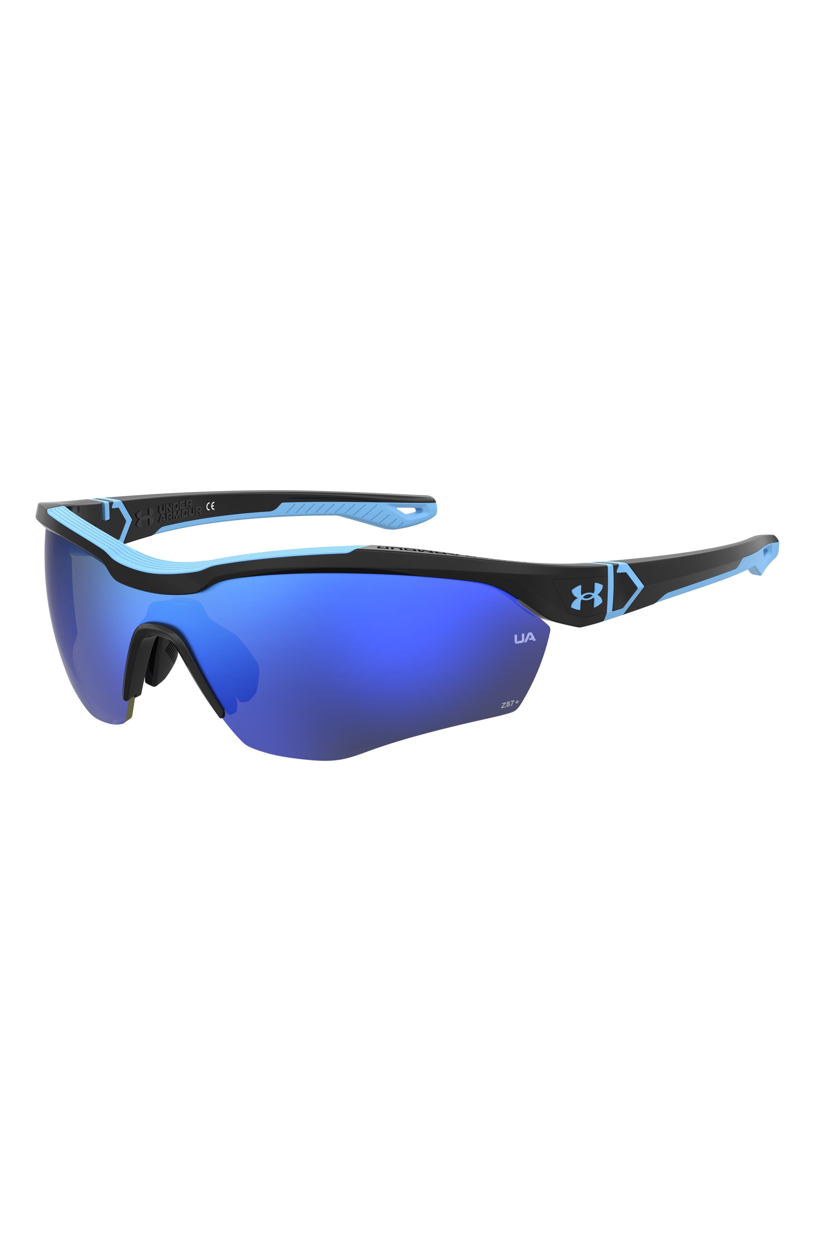 Under Armour Yard Pro 99mm Shield Sunglasses (Men) | Nordstromrack