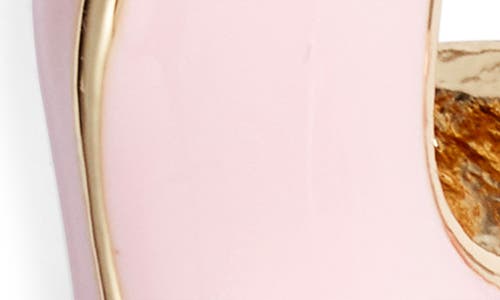 Open Edit Chubby Enamel Hoop Earrings