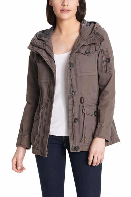 Levi's® Hooded Military Jacket