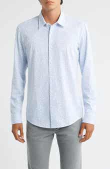 Roan Kent Slim Fit Button-Up Shirt