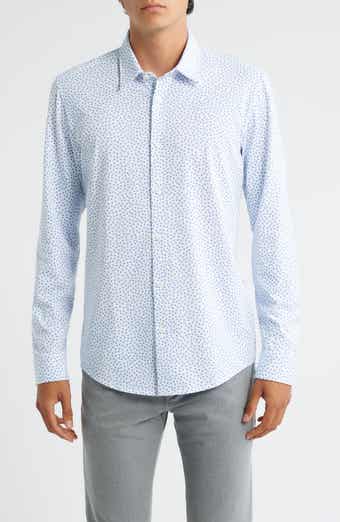 Roan Kent Slim Fit Button-Up Shirt