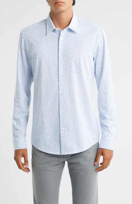 Roan Kent Slim Fit Button-Up Shirt