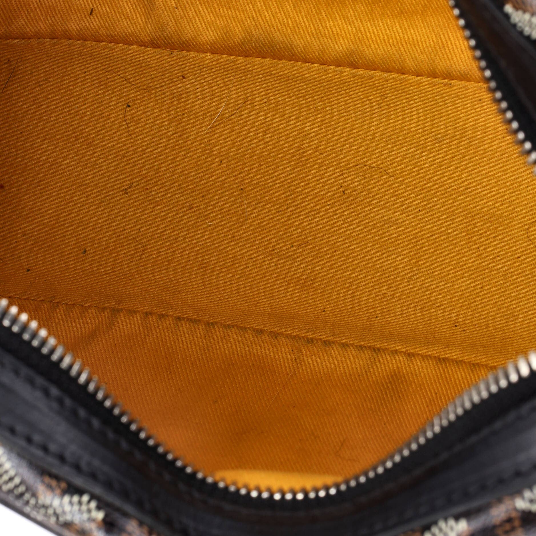 Cap Vert Bag Coated Canvas, Alternate, color, Black
