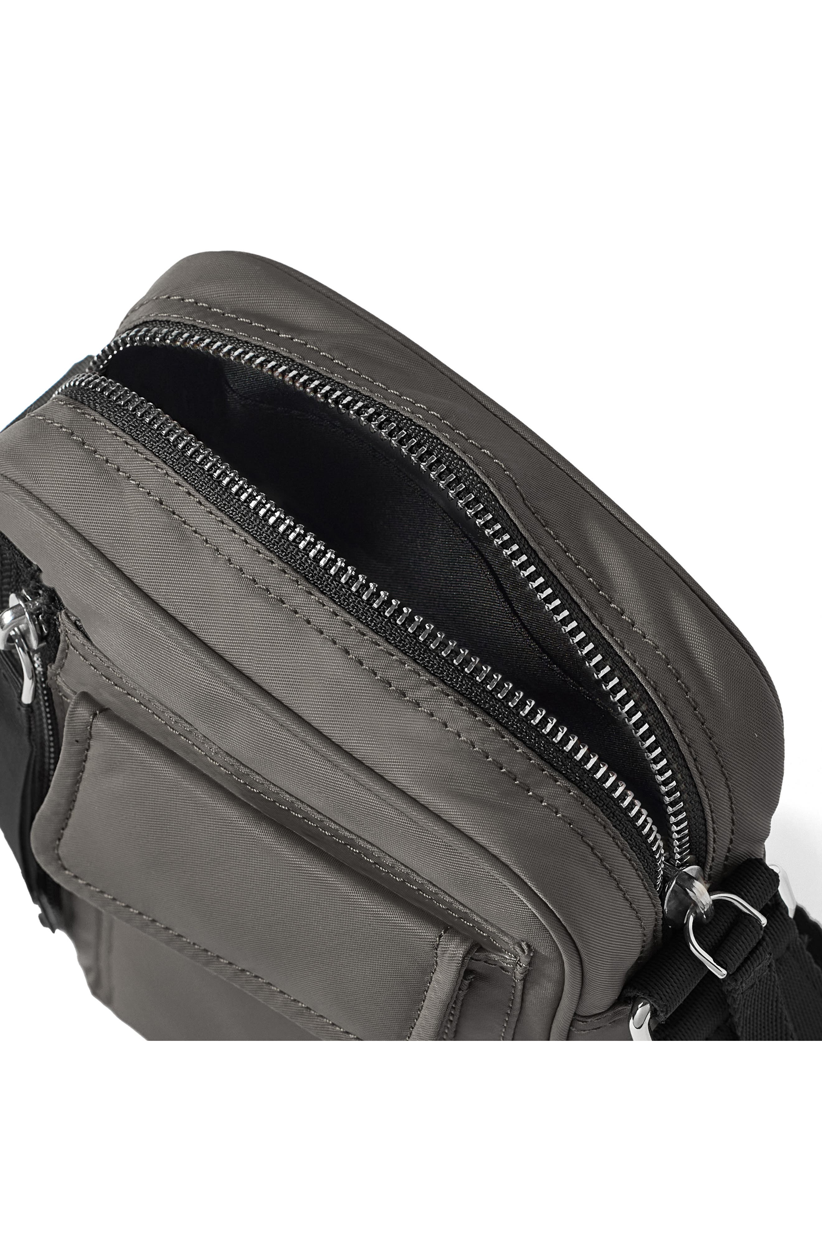 The Godspeed Nylon Crossbody Bag, Alternate, color, CEMENT GREY