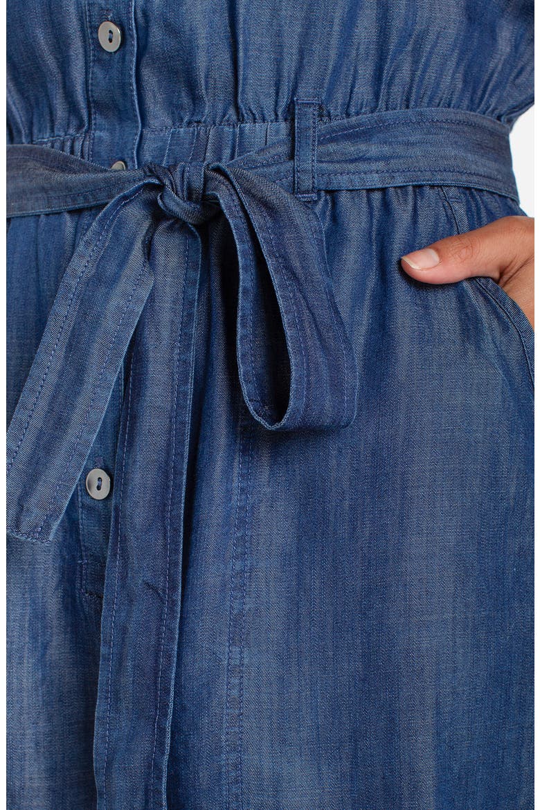Short Sleeve Romper, Alternate, color, SERENE DARK