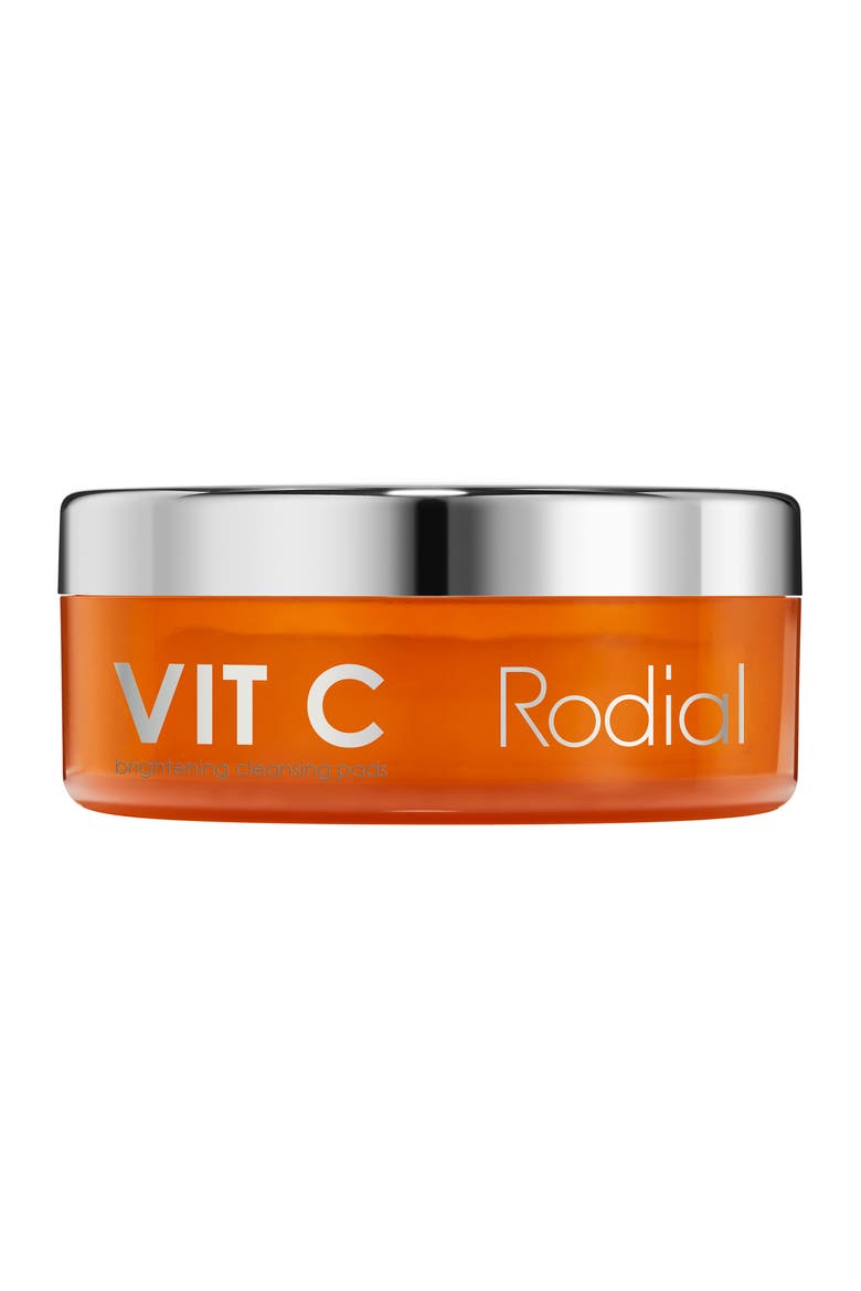 Vit C Brightening Cleansing Pads, Main, color, none