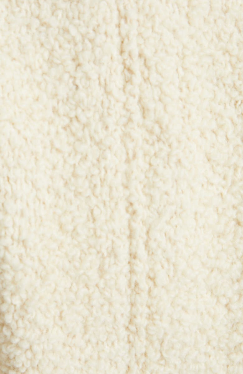 Isabel Marant Gradiazi Pompom Crop Wool Blend Jacket, Alternate, color, 