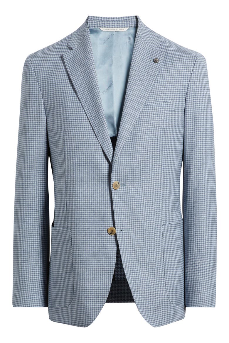Morton Unconstructed Wool Sport Coat, Alternate, color, LIGHT GREY