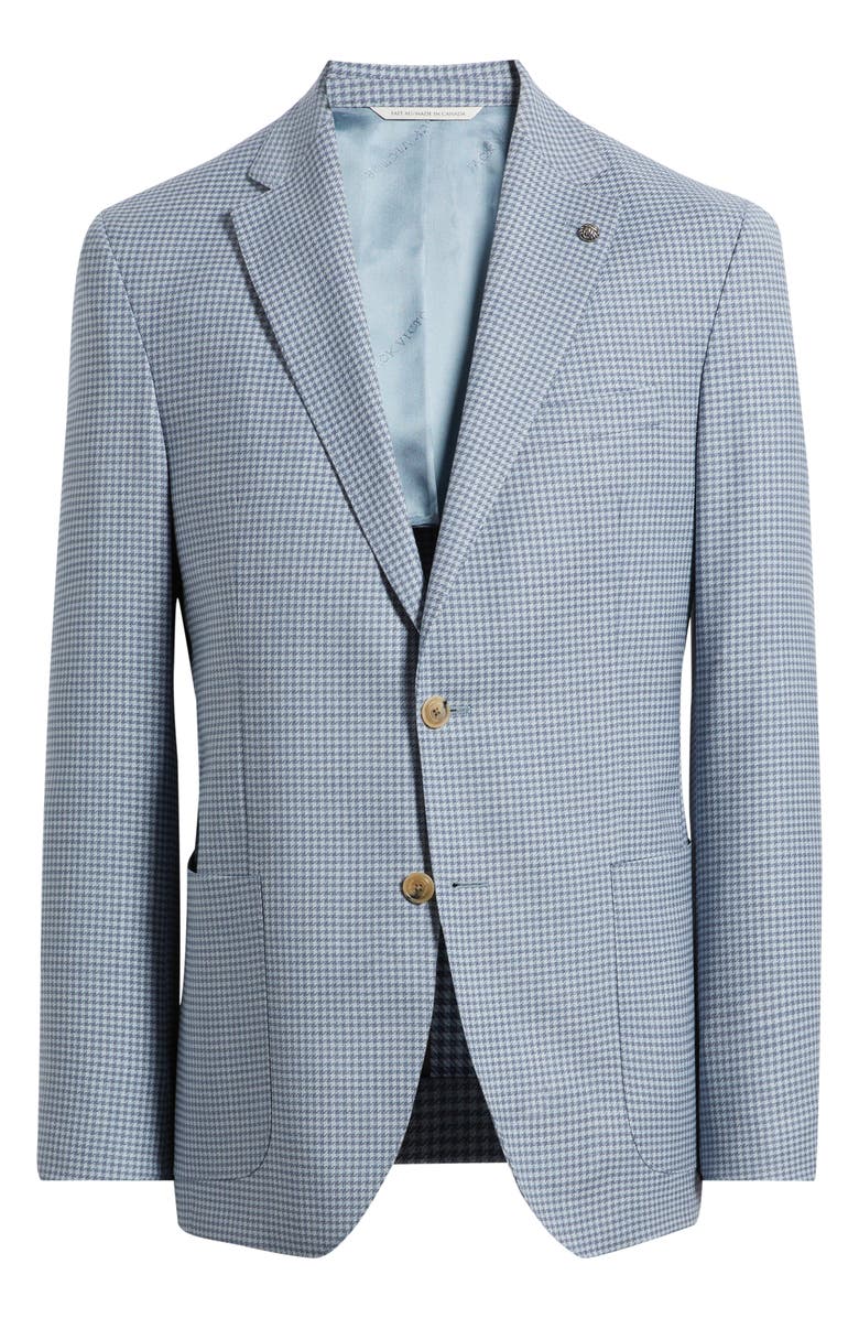 Jack Victor Morton Unconstructed Wool Sport Coat, Alternate, color, Light Grey