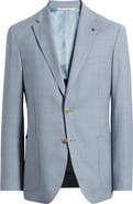 Jack Victor Morton Unconstructed Wool Sport Coat
