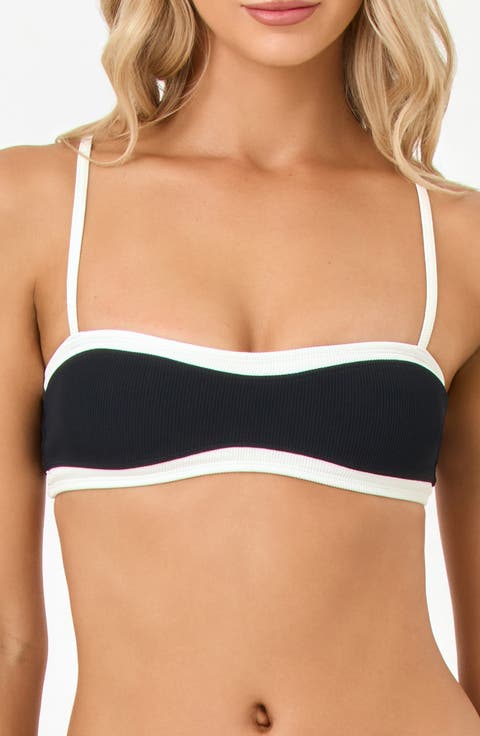 Madison Rib Bikini Top