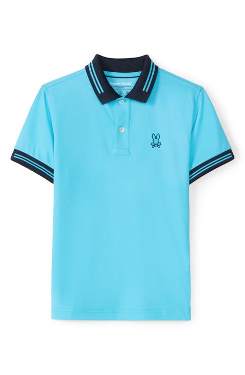 Kids' Marshall Tipped Polo