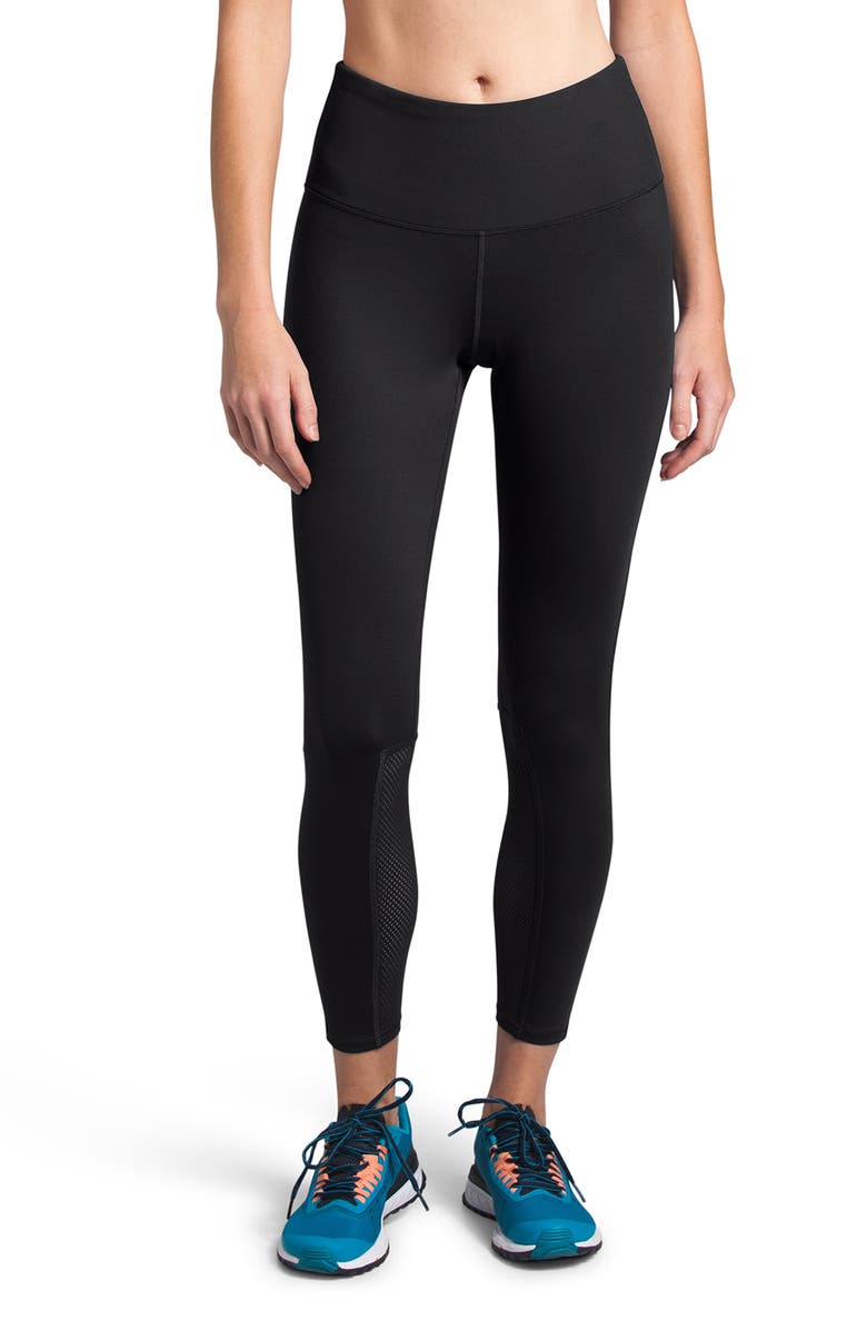 The North Face Active Trail Mesh 7/8 Leggings, Main, color, 