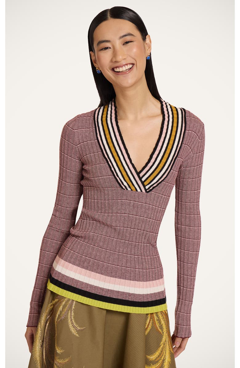 La DoubleJ Releve Top, Main, color, Pink