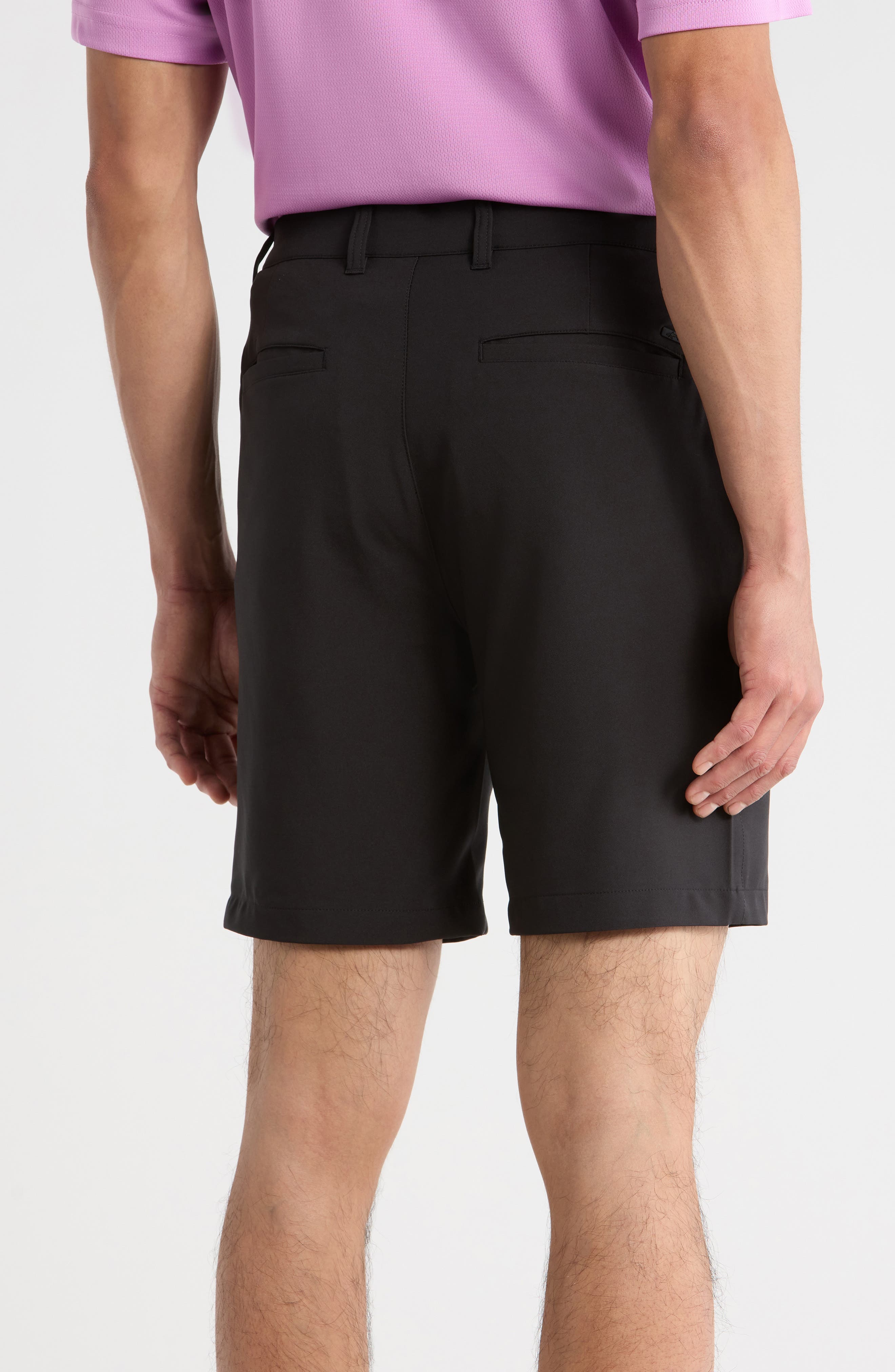 Classic Flat Front Golf Shorts - image 2