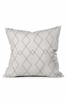 Colour Poems Throw Pillow