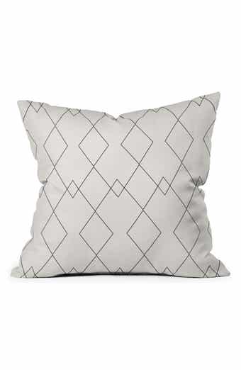 Colour Poems Throw Pillow