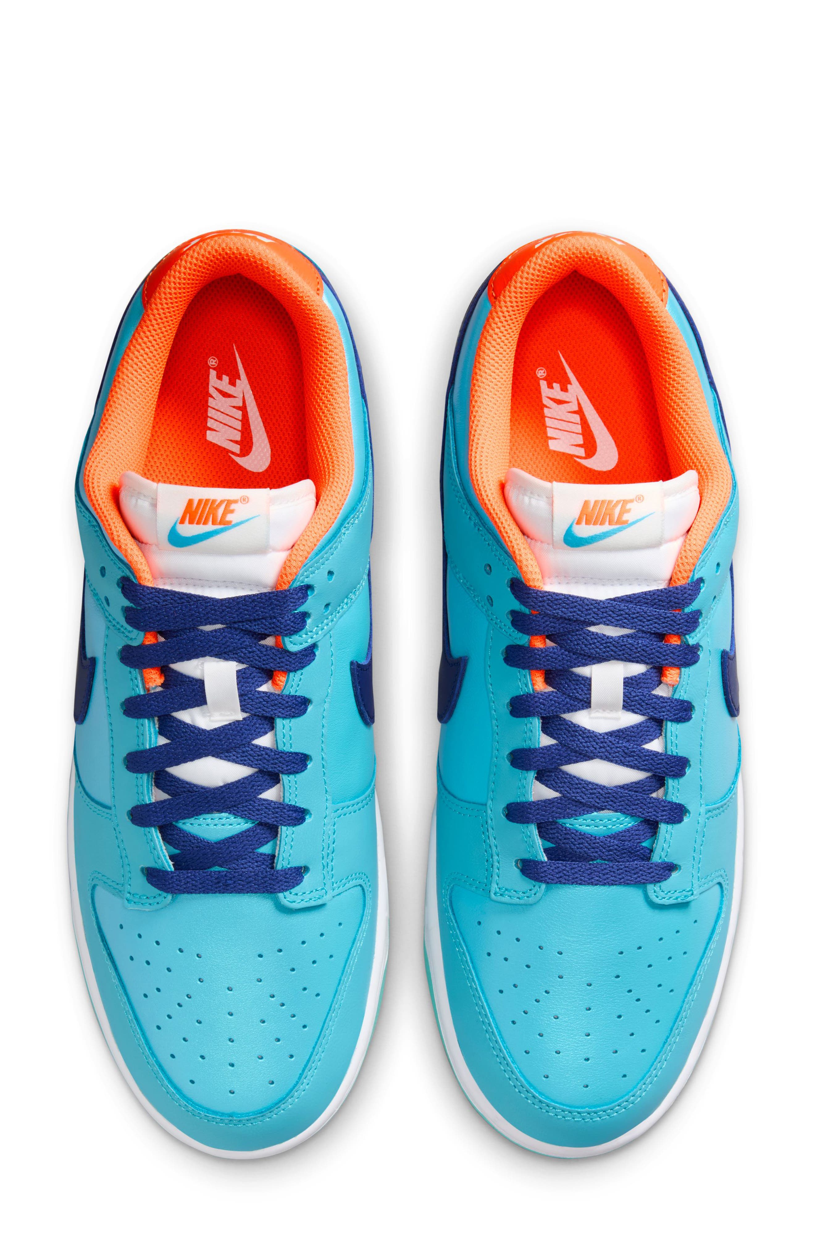 Nike Dunk Low Basketball Sneaker, Alternate, color, 