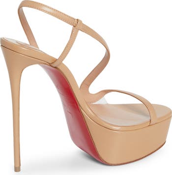 Cassia Rose Silk Platform Pump