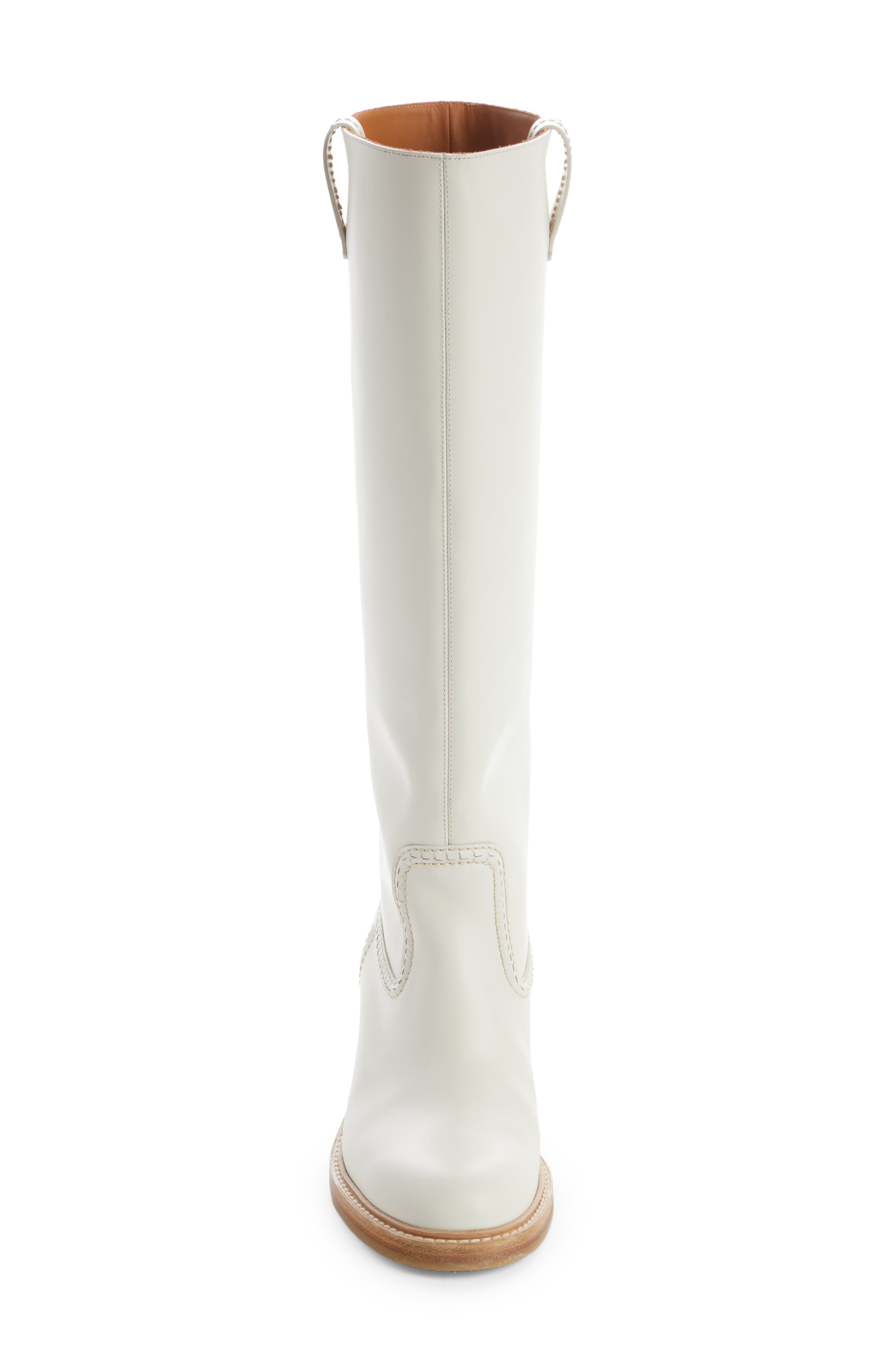 Chloé Mallo Tall Boot, Alternate, color, 