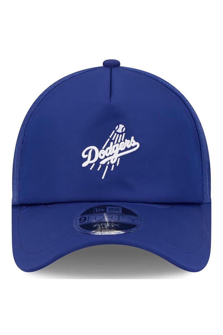 Men's New Era Royal Los Angeles Dodgers 2026 Batting Practice Alternate Apex 9FORTY Adjustable Hat, Alternate, color, Royal