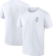 FANATICS Men's Fanatics White Milano Cortina 2026 Winter Olympics Essentials T-Shirt