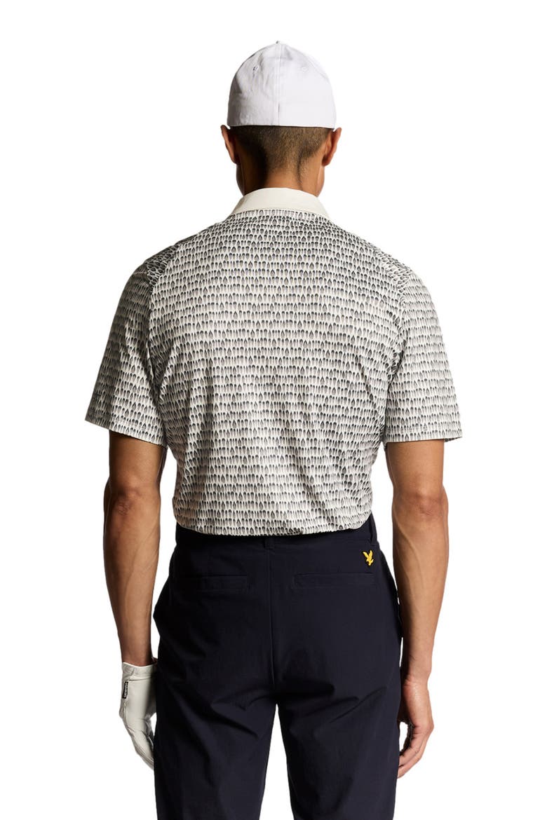 Golf Divot Polo Shirt, Alternate, color, White