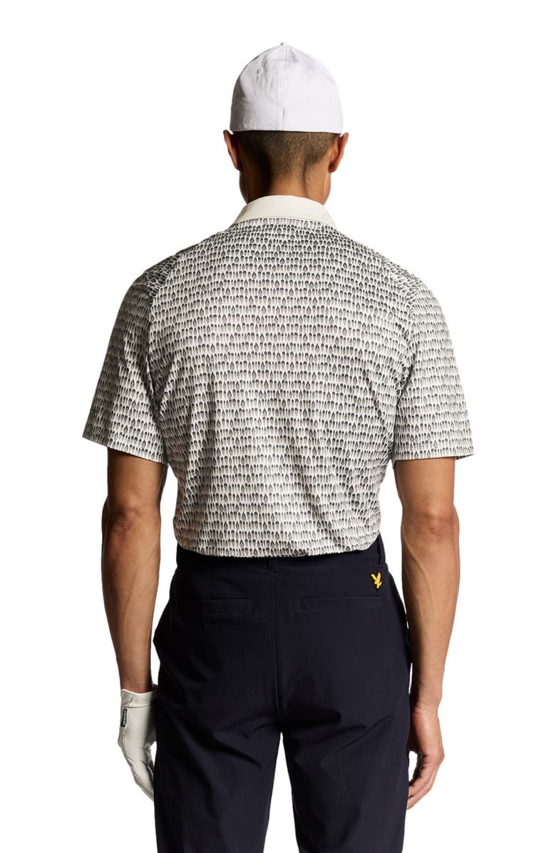 Lyle & Scott Golf Divot Polo Shirt, Alternate, color, White