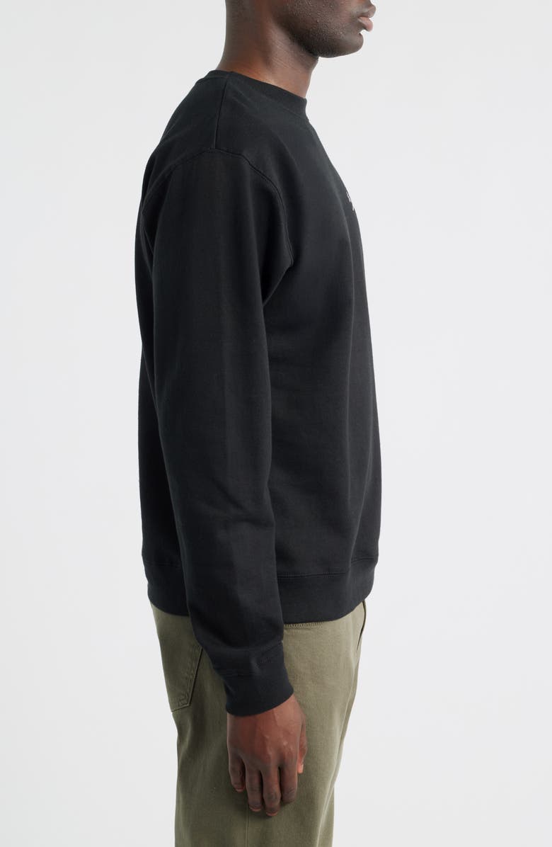 DARK SEAS Go-To II Fleece Sweatshirt, Alternate, color, Black