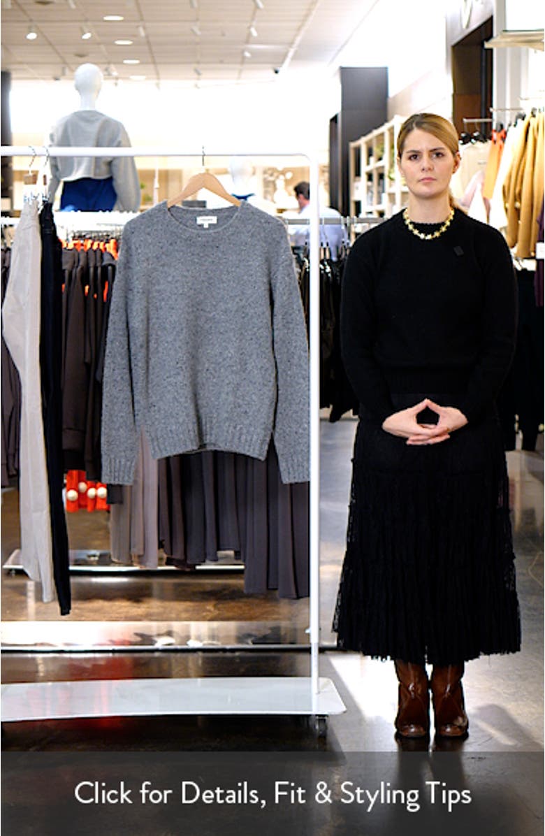 Sailor Merino Wool Blend Sweater, sales video thumbnail