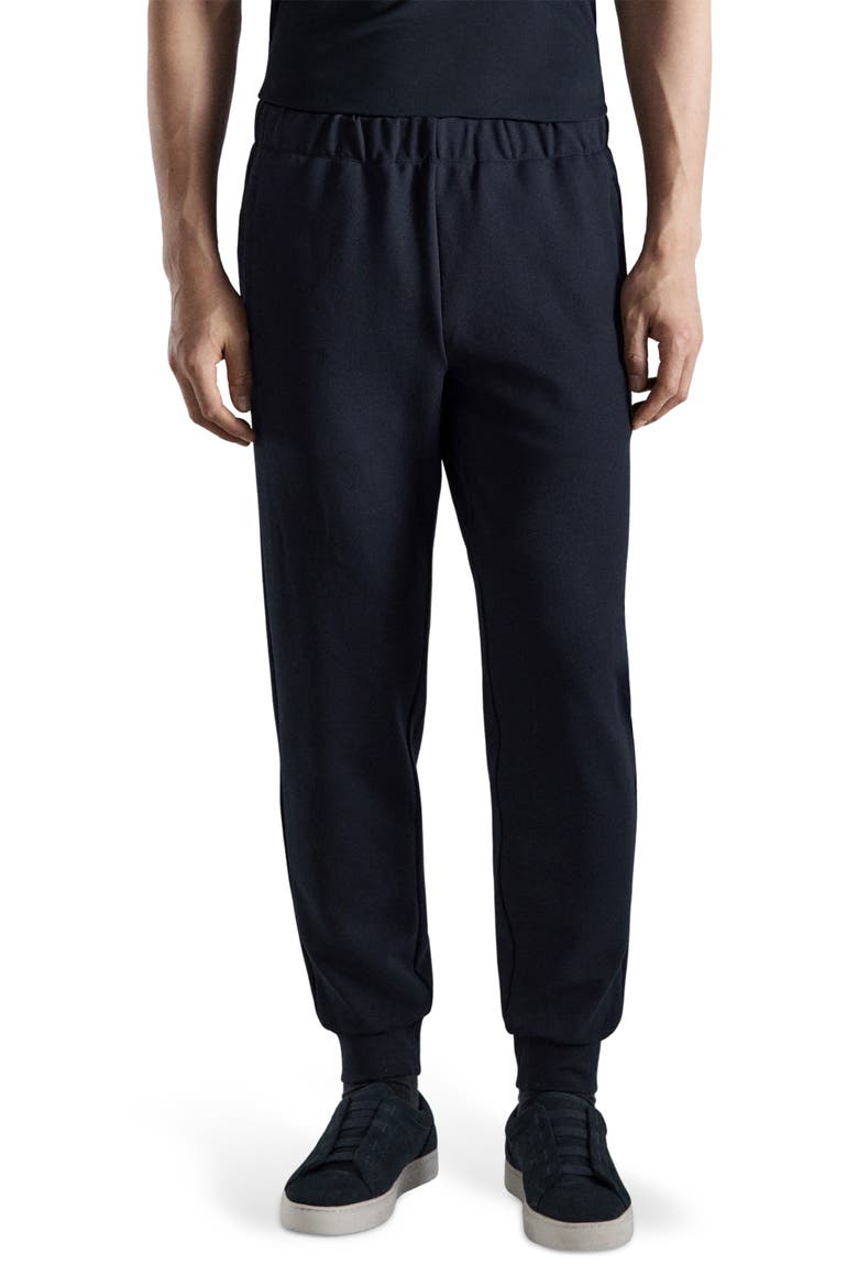 Comfort Stretch Joggers, Main, color, NAVY