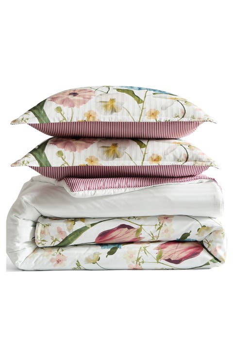 Gloucester Floral 3-Piece Comforter Set